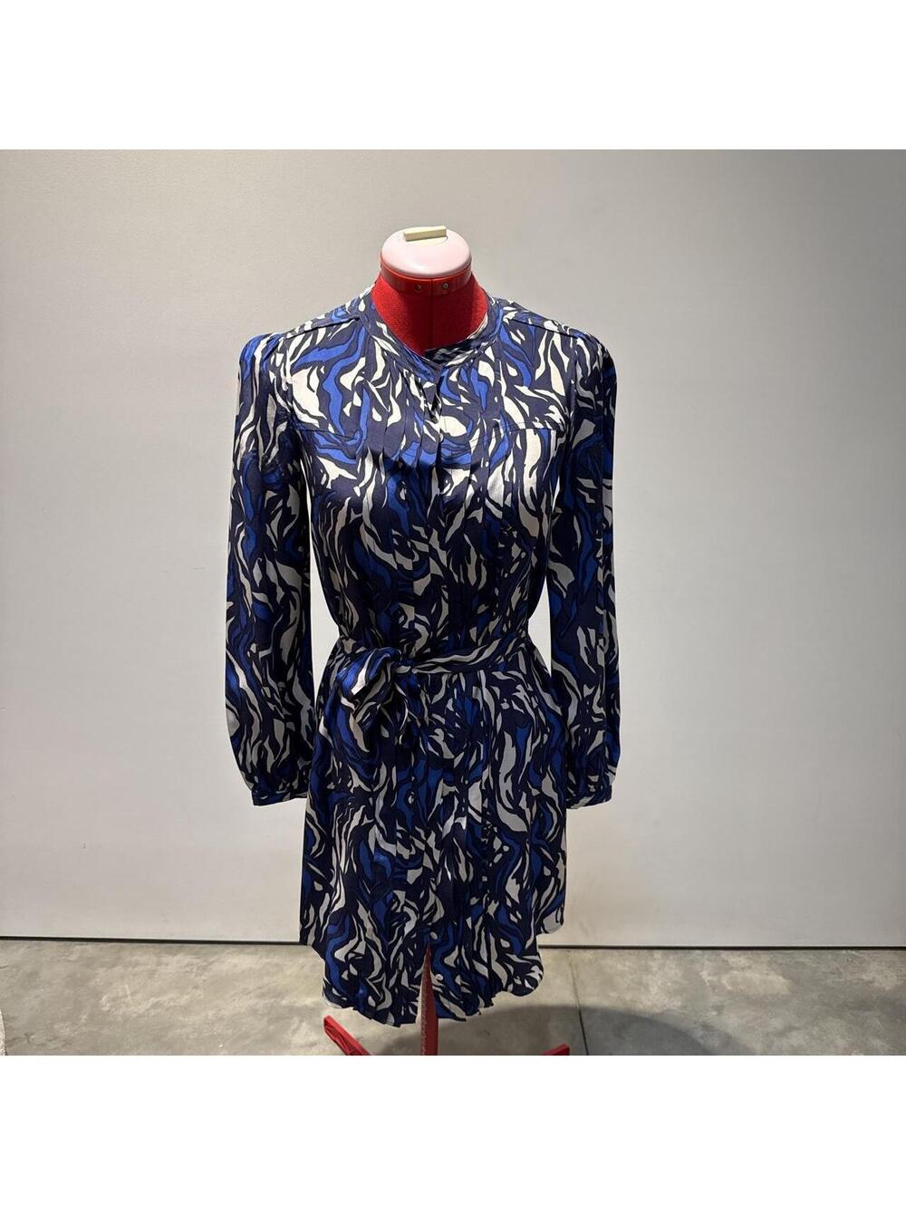 Isabel Marant Women's Blue and Multi Dress
